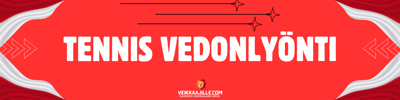 Tennis vedonlyönti